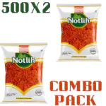 Notlih 1Kg Red Chilli Powder | Combo Pack of 2 - 500g Each | Pure 100% Natural Laal Mirch