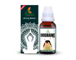 Grinbizz Migraine Drop Natural Supplement for Headache/Migraine Relief/Improved Daily Functioning