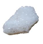 Divinity Crystals Clear Natural Pure Quartz Crystal Point Medium To Large Cluster Geode Rock - 152 G