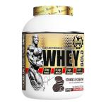 BIG PROTEIN Jackson Whey Proteins Gold | Cookies Cream Flavor | 67 Servings, 2268g, 5 lbs - Premium Protein for Superior Muscle Growth and Recovery NUTRACEUTICAL Pack Of 1