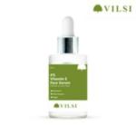 VILSI Co 4% Vitamin E Face Serum with Vitamin E and Olive Extract for Dry & Flaky Skin - 30 ml ( 1 pc )