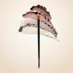 Justgold Professional Small Blending Eyeshadow Makeup Brush Feather Soft Touch Precise Synthetic Bristle Perfect for Eyeshadow Makeup Brush (54)