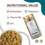 Quastta Dryfruit Kingdom Afghan Raisins, Green Kishmish Or Dried Grapes, Nutritious And Carefully Picked Raisins, Naturally Loaded With Nutrients And Minerals, Can Be Used In Desserts, Breakfast Cereals And Smoothies, 250g