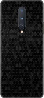 SRG INFOTECH OnePlus 8 5G UW (Verizon) Mobile Skin (Black)