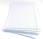 KRASHTIC Test Sheet Both Side Ruled For Exam Practice And Self Practice Set of 100 Sheet Both Side Ruled A4 80 gsm A4 paper (Set of 1, White)
