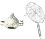 Urban Buy Multicolor Aluminium Modak And Roasted Jali Kitchen Tool Set 2 Pc