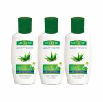 Meglow Body Lotion, for Dry Skin, Pack of 3 (100ml)- Rich Source of Aloevera, Glycerin & Vitamin E, Deep Moisturization for Winters| |Body Lotion for Men & Women, Suitable for All Skin Types