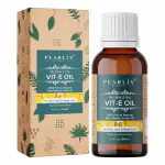 PEARLIX Vitamin E Oil For Moisturized Youthful Skin, Reduces Acne, Scars, Stretch Marks, Age Spots, Fine Lines & Wrinkles, Hair Growth, Control Hair Fall & Promotes Nail Health 100% Pure & Natural Plant-Based 30ML