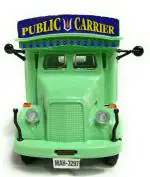 VANDI COLLECTIBLES Light Green Lorry