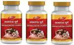 Dabur Ashwagandha Churna for Stamina and Energy, 100 g (pack of 3)