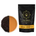TEA SENSE Premium CTC Tea | 800g | Loose Leaf | Assam Chai with Darjeeling Whole Leaves | Rich Flavour and Strengh | 320 Cups+ | Milk Tea Powder
