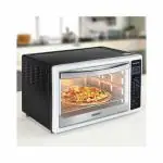 Borosil DigiPro 38 L Digital Oven Toaster & Griller, Convection Mode, 6 Pre-set Menus, Silver