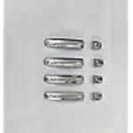 AUTOCARMART Door Handle Chrome Covers Compatible for Grand Vitara/HYRYDER (Set of 8)