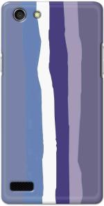 Tweakymod Back Cover for OPPO A33, A33F, NEO 7 (Multicolor, 3D Case, Pack of: 1)