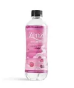Zenzi Sparkling Water - Lychee Rose | 350ml Each | 100% Natural Flavour | Zero Sugar & Zero Calories