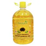 Hathmic Cold Pressed Sunflower Oil, 5L
