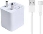 Cihlex Charger Cable Compatible With Xiaomi Mi Band 4, Replacement Usb Charger Adapter Charge Cord Charging Dock (White)