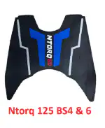 Zealsy Two Wheeer Floor Accessories Scooty Foot Mat For TVS Ntorq 125 Multicolor