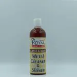 ROCK N ROYAL Brass, Copper Metal Cleaner, Cleaning Liquid Polish for Chrome, Copper, Brass, Bronze, Nickel and Stainless Steel. All Metal Cleaner 500 ml X 2N