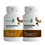 Happy Millions Ashwagandha And Shatavari | Combo Pack Of 2 (30 + 30 Tablets)