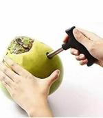 JAYDIP'S STOREHOUSE Stainless Steel Coconut Opener Tool, Tender-Coconut Hole Tool with Press