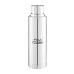 Vinod Omega 24 Hours Hot and Cold Flask Water Bottle with Copper Coating Inside and Fabricated 18/8 Stainless Steel Outside | Stainless Steel Water Bottle for Daily Use - 500 ml