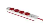 Gold Medal I-Design 4X1 2M Power Strip