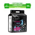 Cailin Care Extra Large Cottony Soft Sanitary Pads For Heavy Flow (Total 40 Pads | XXL | 280mm)