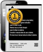 Nafs Orignal Eb494353Vu Battery For Samsung Pocket Neo 1200Mah With 1 Months Warranty