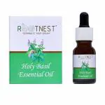 ROOTNEST Holy basil Essential Oil | Sacred Frankincense Serenity | Aromatic & Sacred Essence | Prized in Aromatherapy for Stress Relief | Traditionally Used in Ayurveda for Health Benefits | 15ml
