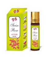 GSB Swise Rose Pure Natural Attar/Itra/Perfume Roll On | Alcohol Free | Long Lasting | Undiluted | Unisex