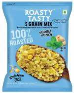 Roasty Tasty 5 Grain Mix Pudina Punch 200g