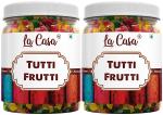 La Casa Multicolor Tutti Frutti 250 Gm (Pack Of 2)