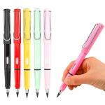 Samvardhan Everlasting Pencil Inkless Pencil Writing Eternal Replacement Erasable Pencils Nibs With Eraser 3Set, Reusable Unlimited Student Artist Inf