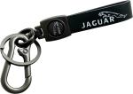 Blue Aura Vitz Black Metal, Leather Jaguar Keychain For Car Lovers Key Chain