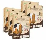 MEDIBAR Anti Heel Full Length Waterproof Rubber Socks Moisturizing Silicon Heel Peny Socks Pain Relief Foot Care Protector For Men & Women - (Size-Large)(9-10-11) Brown Pack of 5