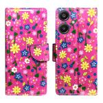 A D Enterprises Basant Pink Flip Cover for Samsung A06| Magnetic Case| Shock Absorbent| Flip Cover Samsung A06