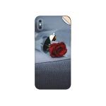 GADGETSWRAP Printed Vinyl Skin Sticker for Apple iPhone X/Xs - Rose Pattern