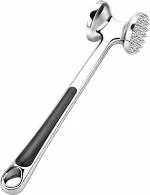 Kienlix Meat Hammer Heavy Chicken Chop Beef Pork Lamb Tenderizer Kitchen Stainless Steel Cooking Tools Dishwasher Safe Marinated Heavy Duty Food Hammer