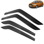 Kingsway Car Wind Deflectors Rain Guard Window Visor for Ford Figo 2014, 2015, 2016, 2017, 2018, 2019, 2020, 2021 Model, Car Door Visor Online India, Car Sun Shades