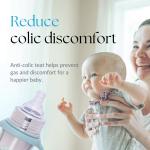 Adore Magnus! Premium Wideneck Stainless Steel Feeding Bottle with anti-colic teat and Handle 250ml