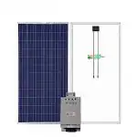 Solar Universe 200w Solar Panel And 24v-20amps Smart Charge Controller