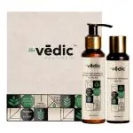 Lovedic Vedix Hair Fall Control Combo pack | Ayurvedic Hair Oil & Ayurvedic shampoo for Hair Fall Kit, 200 ml