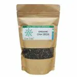 Pure Tree | Certified Organic | Chia Seeds | 400 gm | 100% Vegan and Gluten Free