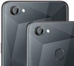 Aviaaz White Mobile Camera Lens Protector for Oppo F5