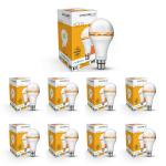 Kolors Rechargeable emergency Inverter LED bulb, B22, 10W, Cool day light Pack of 10