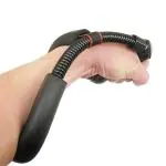 Shopimoz Wrist Exerciser Arm Grip Workout Forearm Strengthener Finger Stretcher Hand Grip/Fitness Grip (Black)