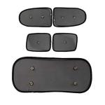 Able Dotnet Universal Foldable Car Sun Shade Curtain for Lexus RX Set of 5 Pcs