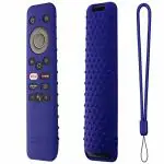OBOE Remote Case Cover for Realme Smart Tv Remote (Dark Blue)