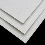 GOLD LEAF Canvas Grain A3 Oil Painting Paper Sheet 25 (Set of 1, White)